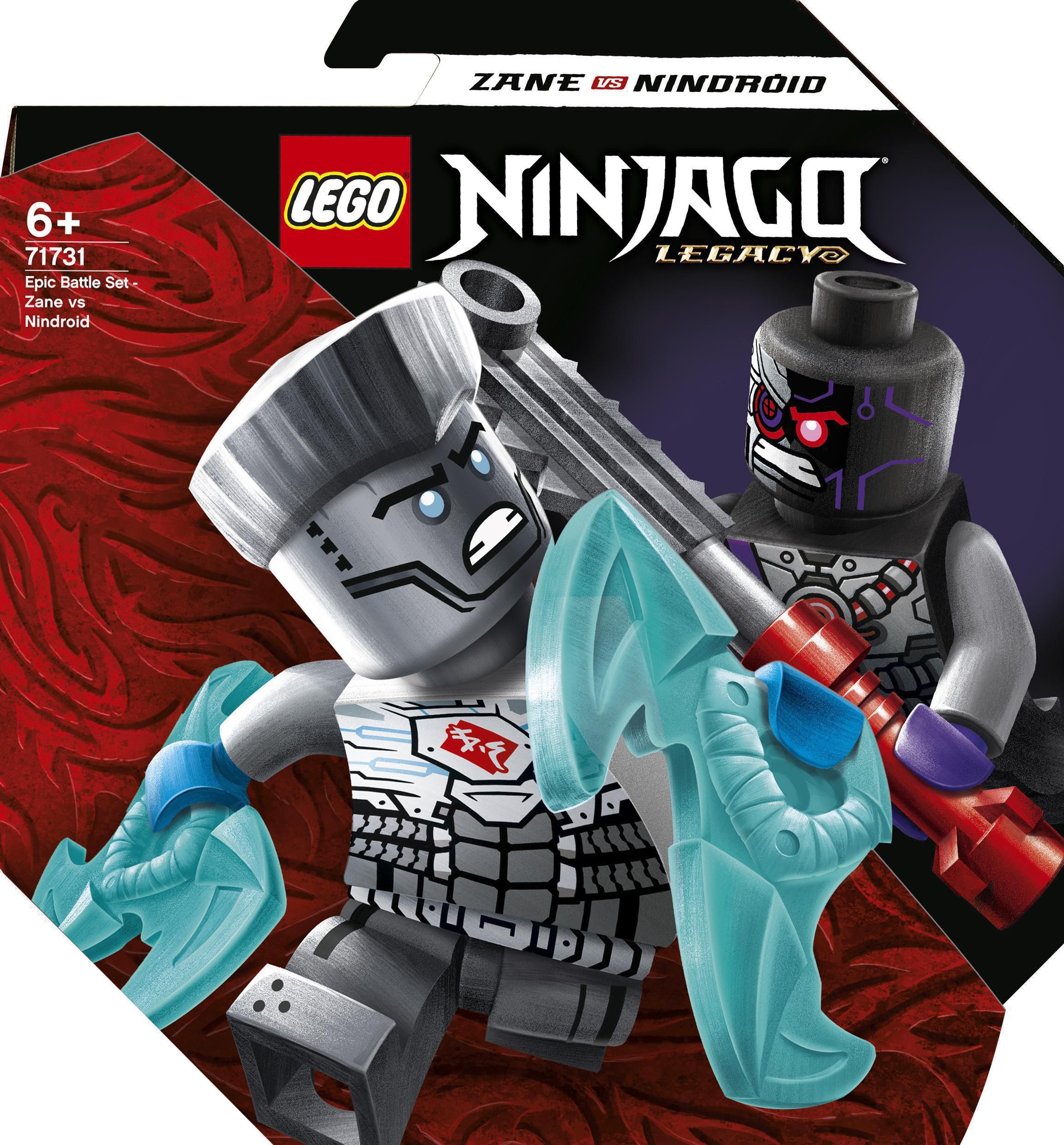 LEGO Ninjago Epicki zestaw bojowy - Zane kontra Nindroid (71731)