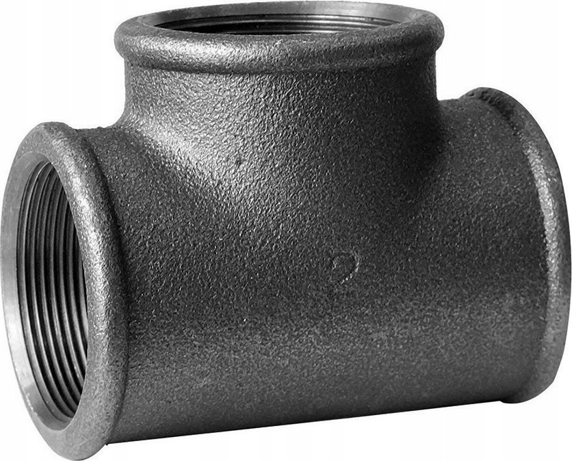 Fitting TROJNIK B1 CZARNY 11/2