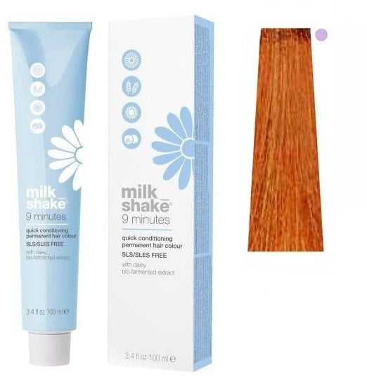 Milk Shake, 9 Minutes, Permanent Hair Dye, 8.4/8C , 100 ml For Women