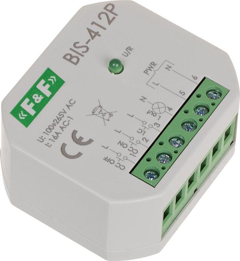 F&F Przekaźnik bistabilny BIS-412P