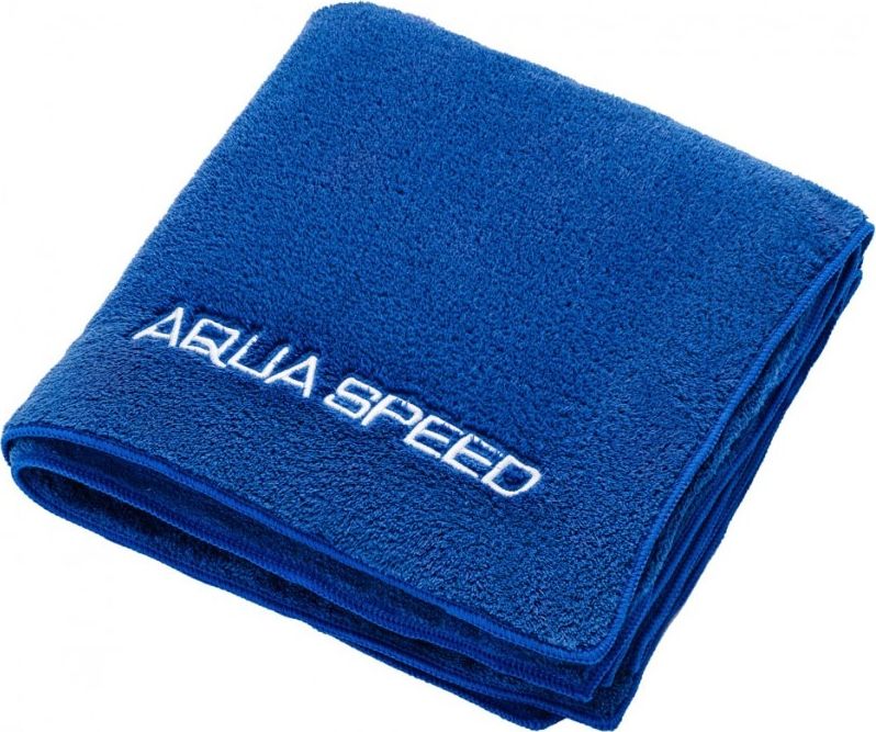 Aqua-Speed Ręcznik Microfibre DRY CORAL 7036-01 granatowy