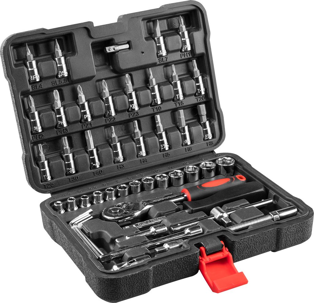 Zestaw narzędzi Top Tools 49 el. (38D570)