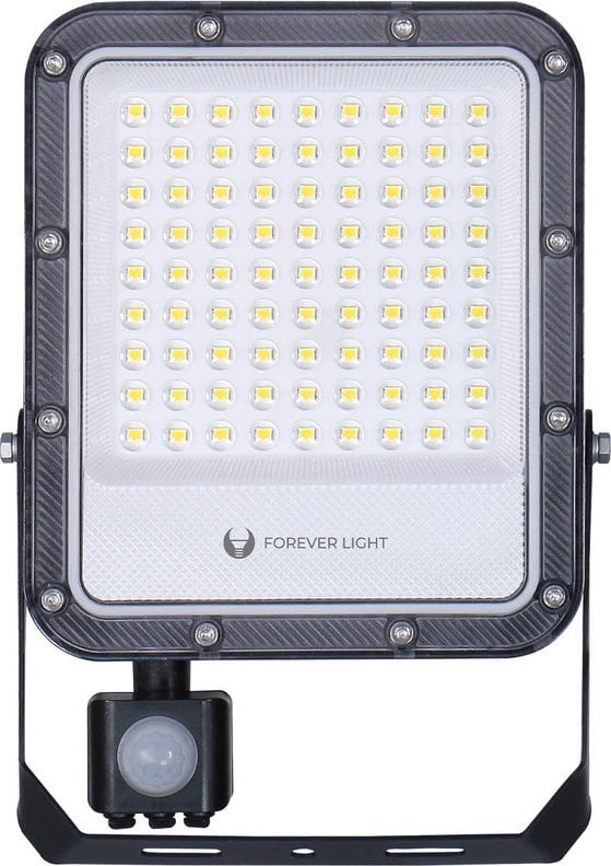 Forever Light Floodlight with Motion Sensor LED PROXIM+ LED 50W / 4000K / 7500lm / IP65 / 150lm/W