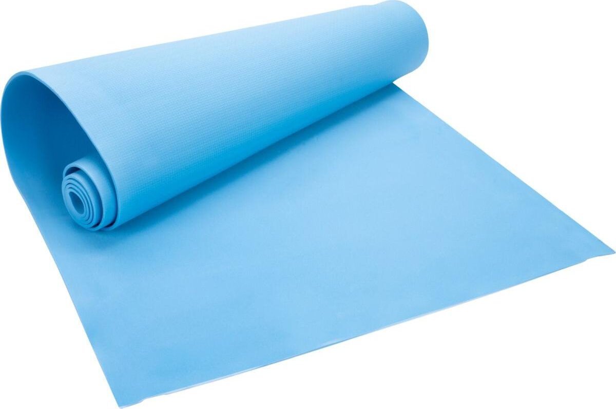 Mata do jogi eva 180x60x0,4cm niebieska