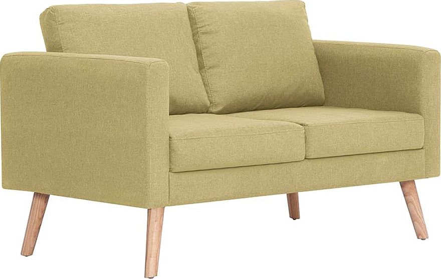 Elior Dwuosobowa zielona kanapa - Lavinia 2X