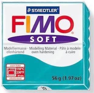 Staedtler Masa Fimo Soft 56g 39 turkusowy (185279)