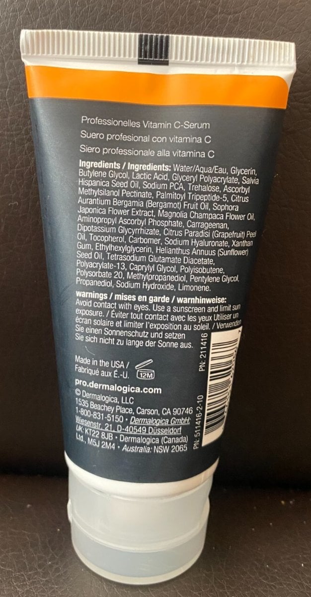 Dermalogica, Biolumin-C, Age-Defying, Serum, For Face, 59 ml Unisex