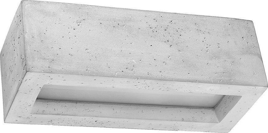 Kinkiet Lumes Industrialny podłużny kinkiet - S174-Zina