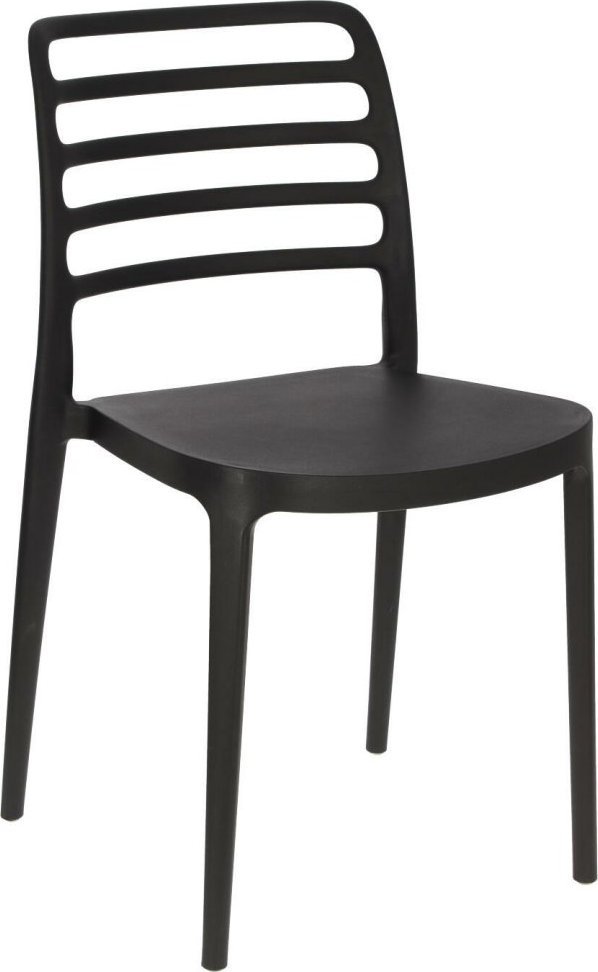 Intesi Krzesło Valla czarne