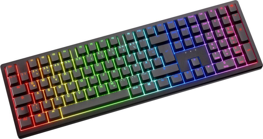 Klawiatura Ducky Ducky Zero 6108 Classic Black Wireless Gaming Tastatur - MX2A Speed-Silver one size