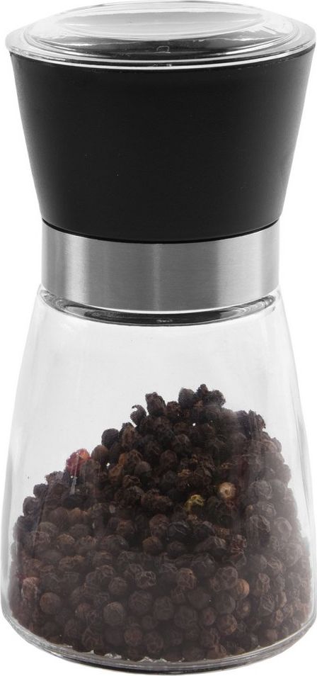 Młynek do przypraw Orion MŁYNEK DO PIEPRZU I PRZYPRAW ZE SZKŁA 13cm ORION