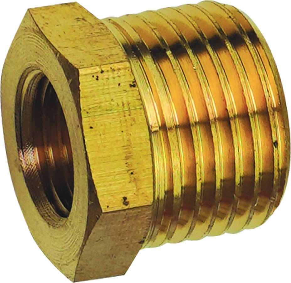 Dedra Redukcja 1/4"" gwint wew. (F) x 1/2"" gwint zew. (M)