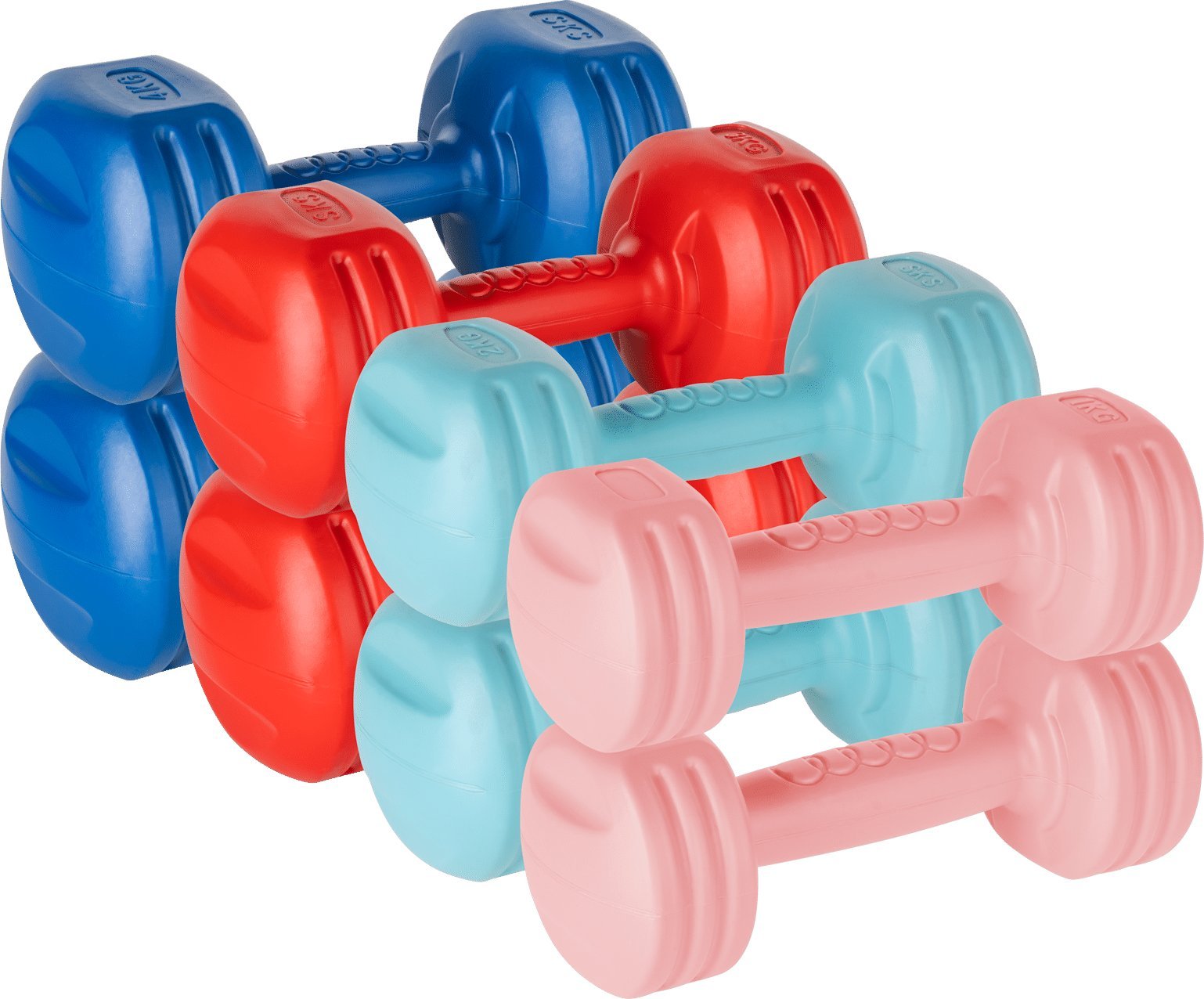 Rebel ‎Hantel RBA-2310 bitumiczny 1 x Różne rodzaje obciążenia w zestawie