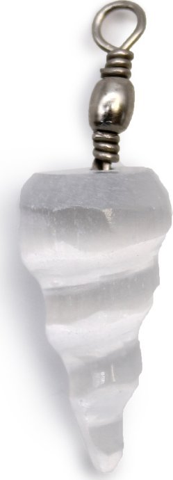 Art-Pol Selenitowy wisiorek - Spiralny