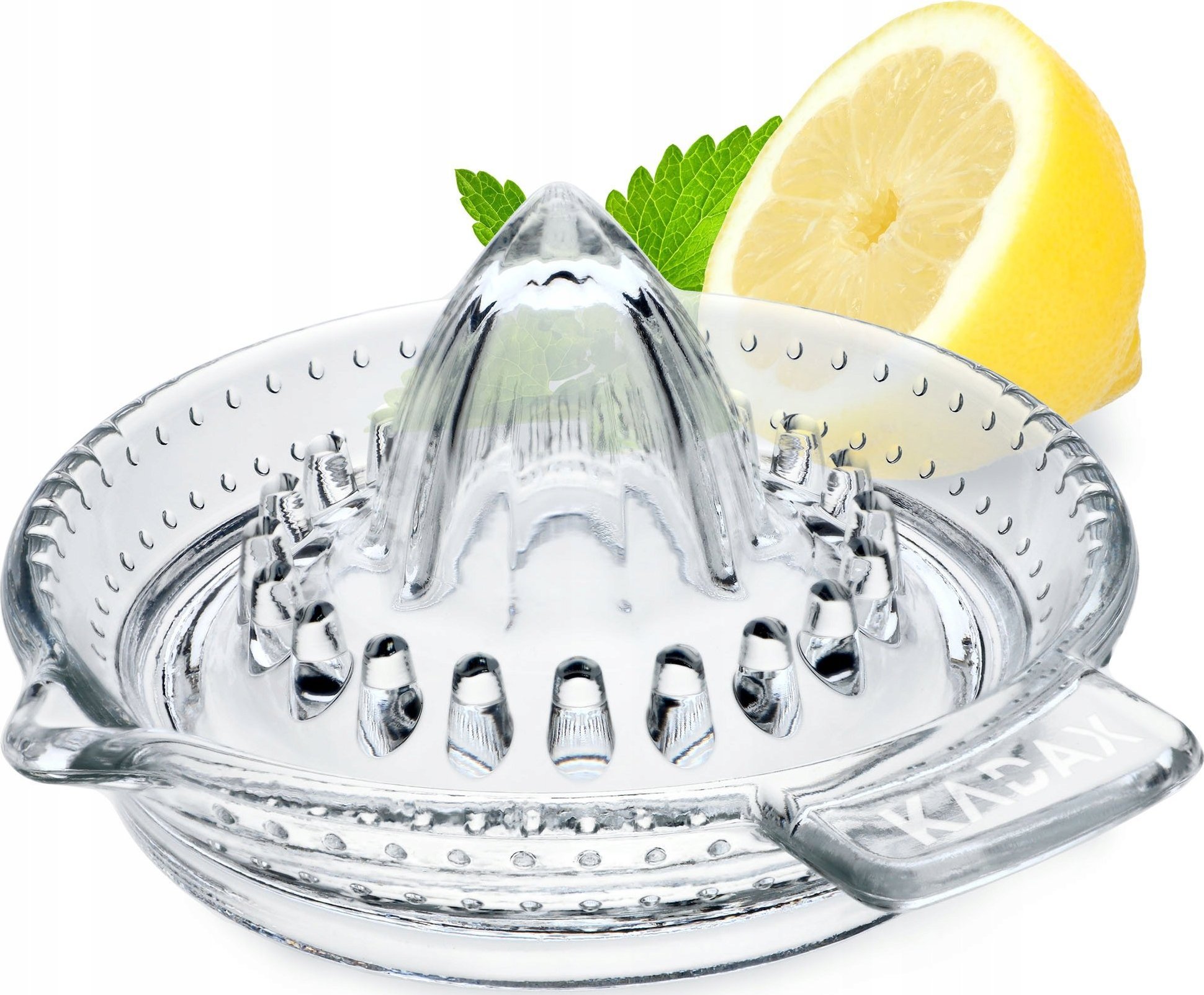 Kadax Wyciskacz Do Cytrusów Cytryn Szklany Wyciskarka