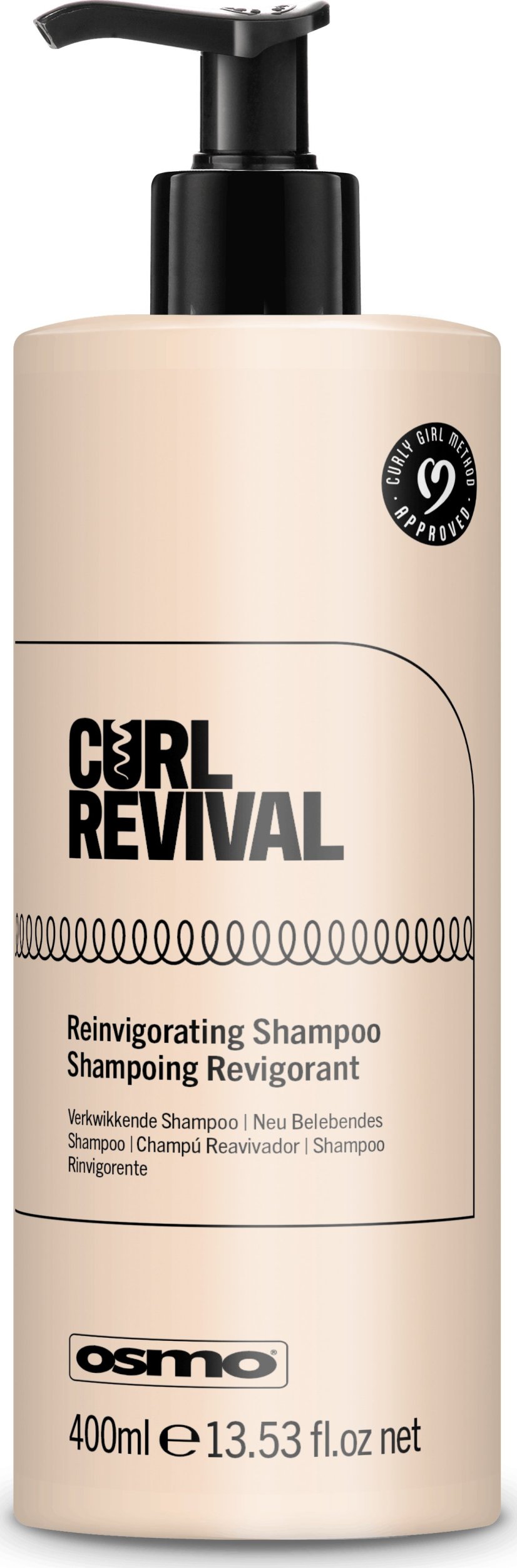 Osmo Šampūnas garbanotiems plaukams Curl Revival OS064300 400 ml