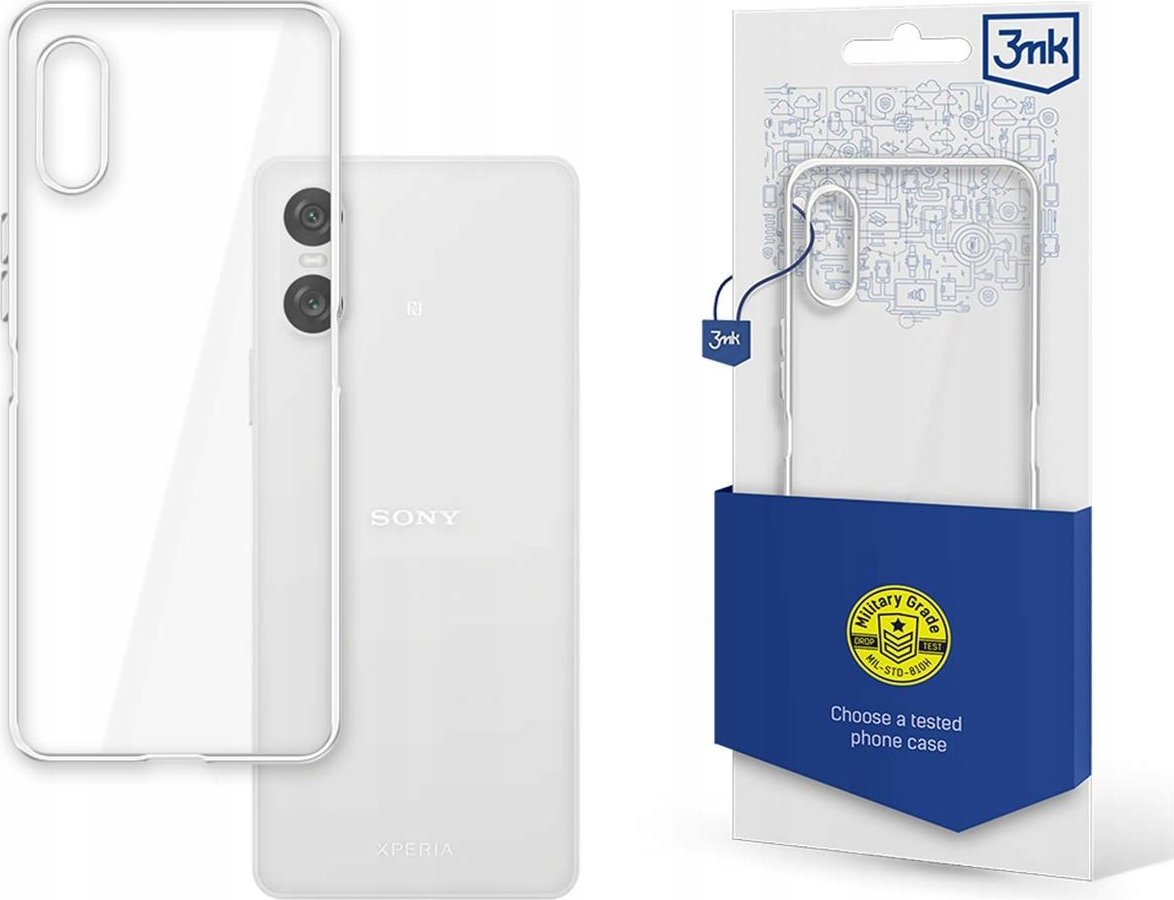 3MK Etui Clear Case do Sony Xperia 10 VI