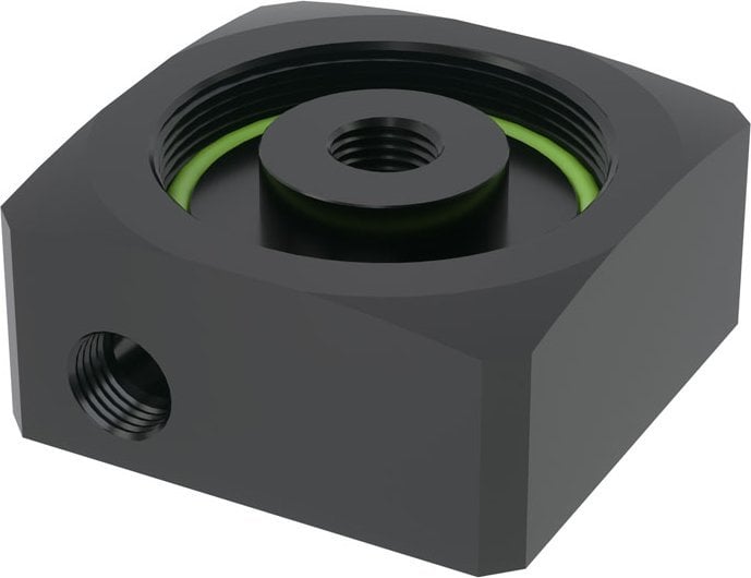 Barrow Barrow DDC Ausgleichsbehälteradapter - schwarz