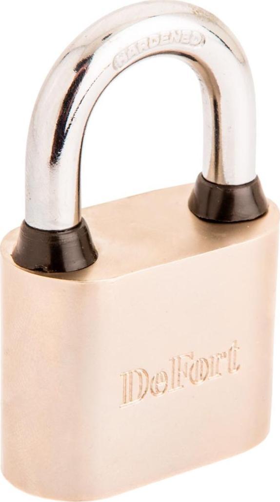 Defort Kłódka 50 mm, 3 klucze