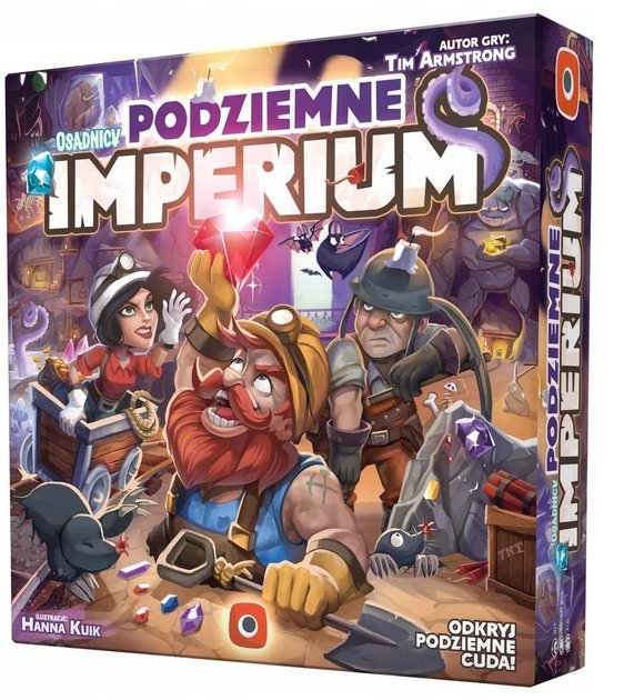 Portal Games Gra planszowa Podziemne Imperium
