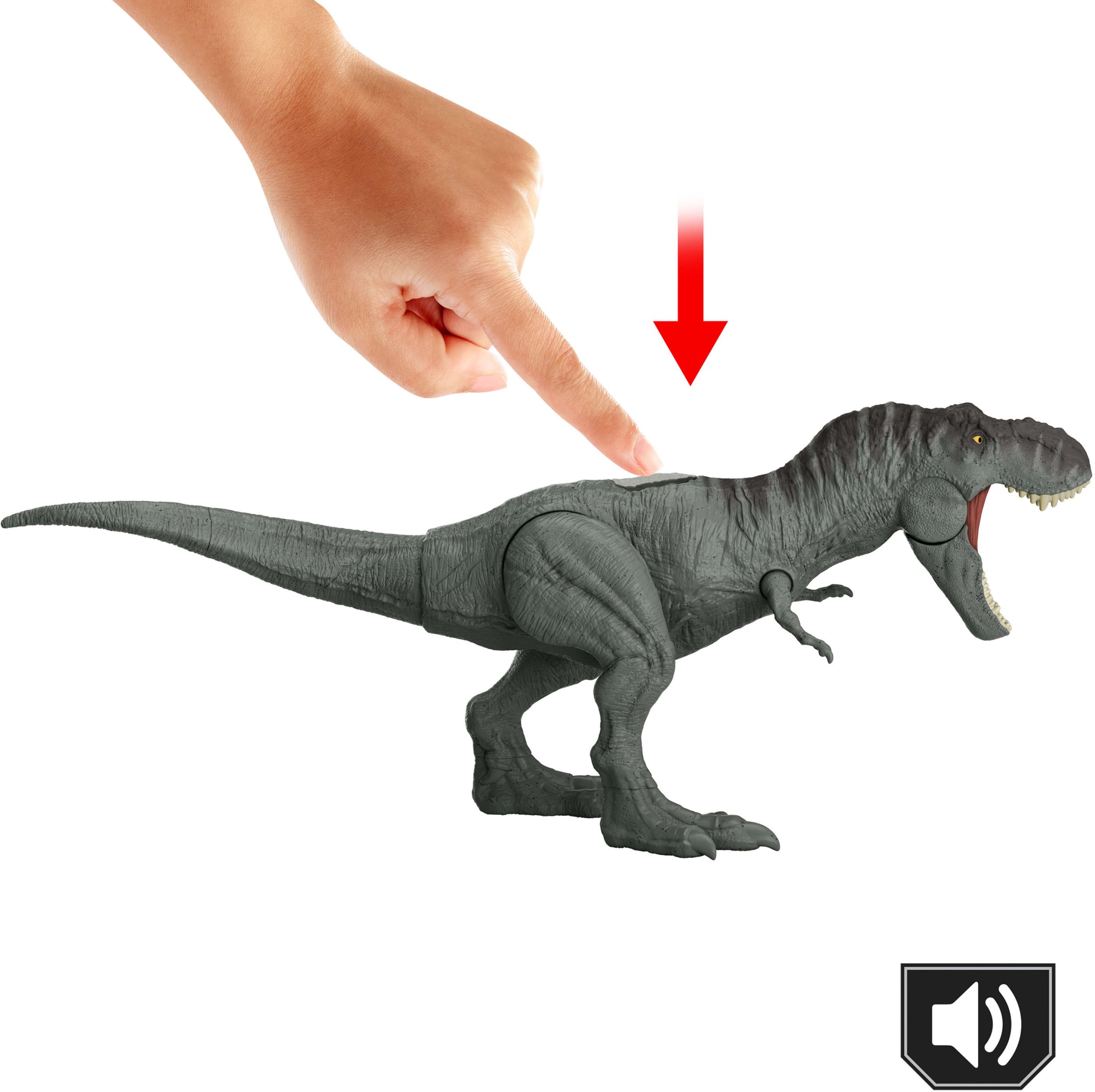 Jurassic World Sound Surge Tyrannosaurus rex