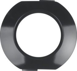 Hager Ramka środkowa czarna (138151)