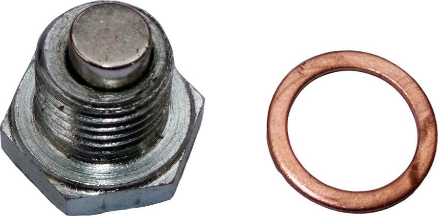 Z.P.H. Moto-Mer Śruba korek spustu oleju DERBI HONDA SHL SIMSON WFM WSK125 YAMAHA z magnesem mocnym