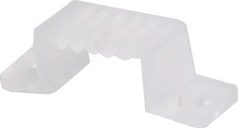 Aigostar Uchwyt montażowy do wysokonapięciowej taśmy LED Uchwyt montażowy do wysokonapięciowej taśmy LED