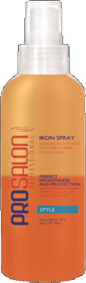 Chantal ProSalon Iron spray, Dwufazowy płyn do prostownicy 200g