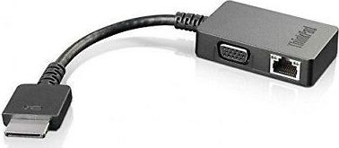 Lenovo RJ-45 D-Sub (VGA), Czarny (FRU03X7014)