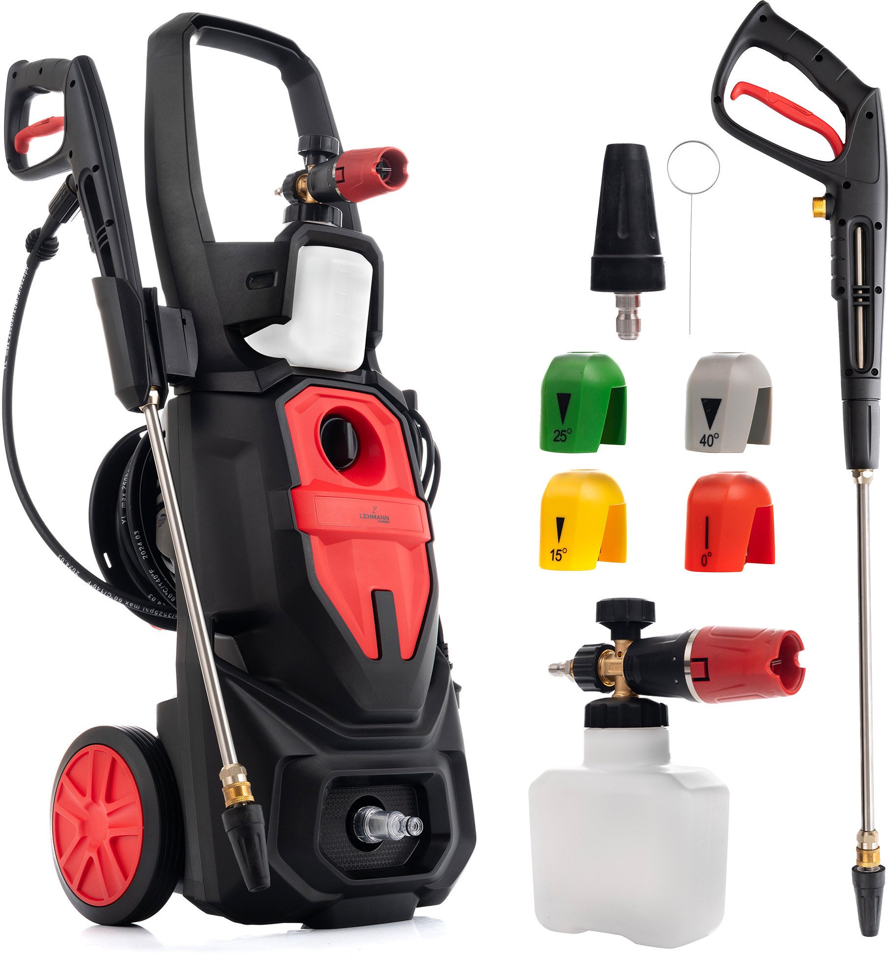 MYJKA CIŚNIENIOWA LEHMANN PHOENIX