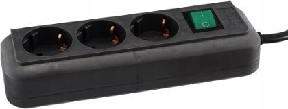 Listwa zasilająca Brennenstuhl Eco-Line + Switch Grey/Silver