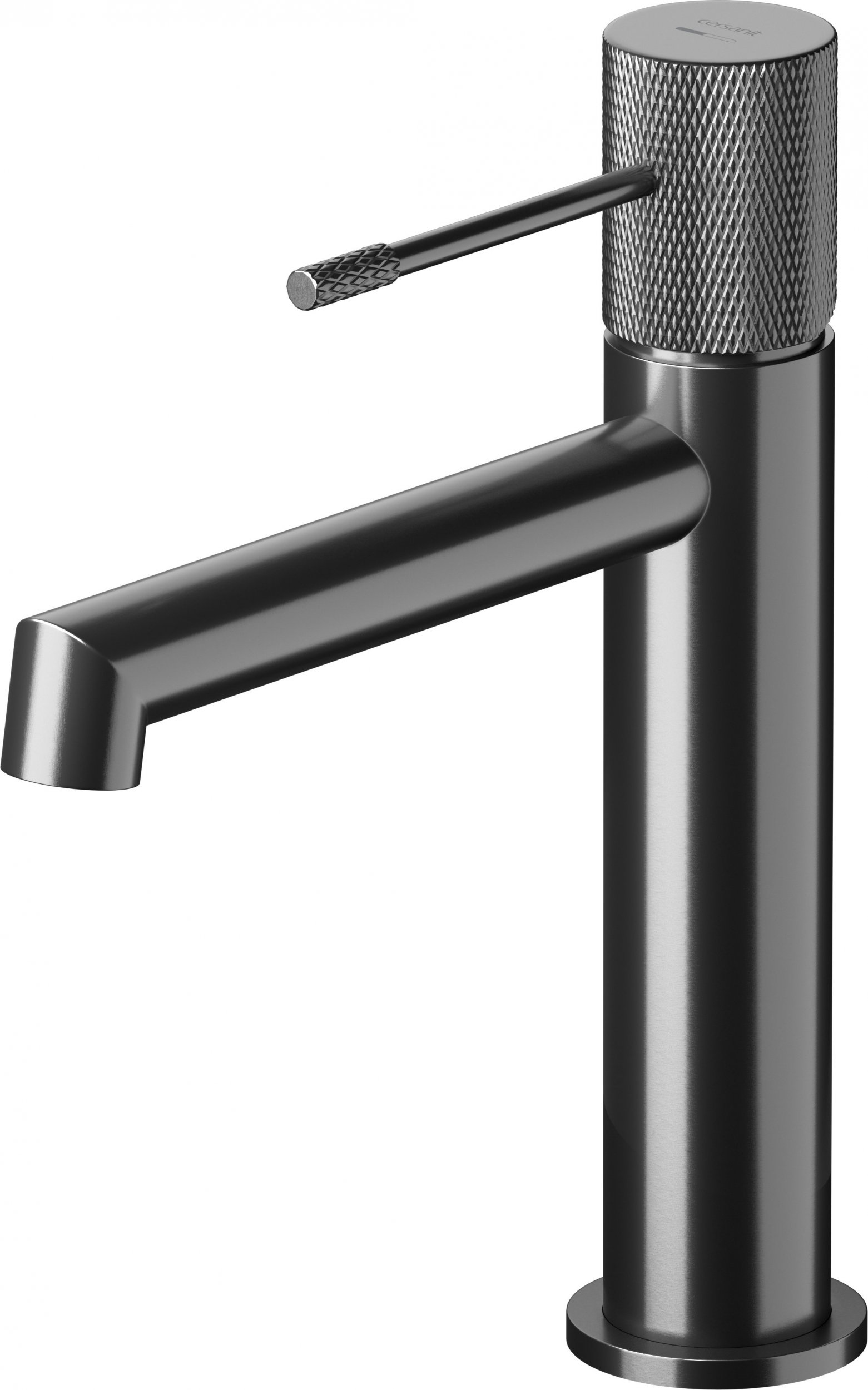 Bateria umywalkowa Cersanit Zen stojąca grafit (S951-598)