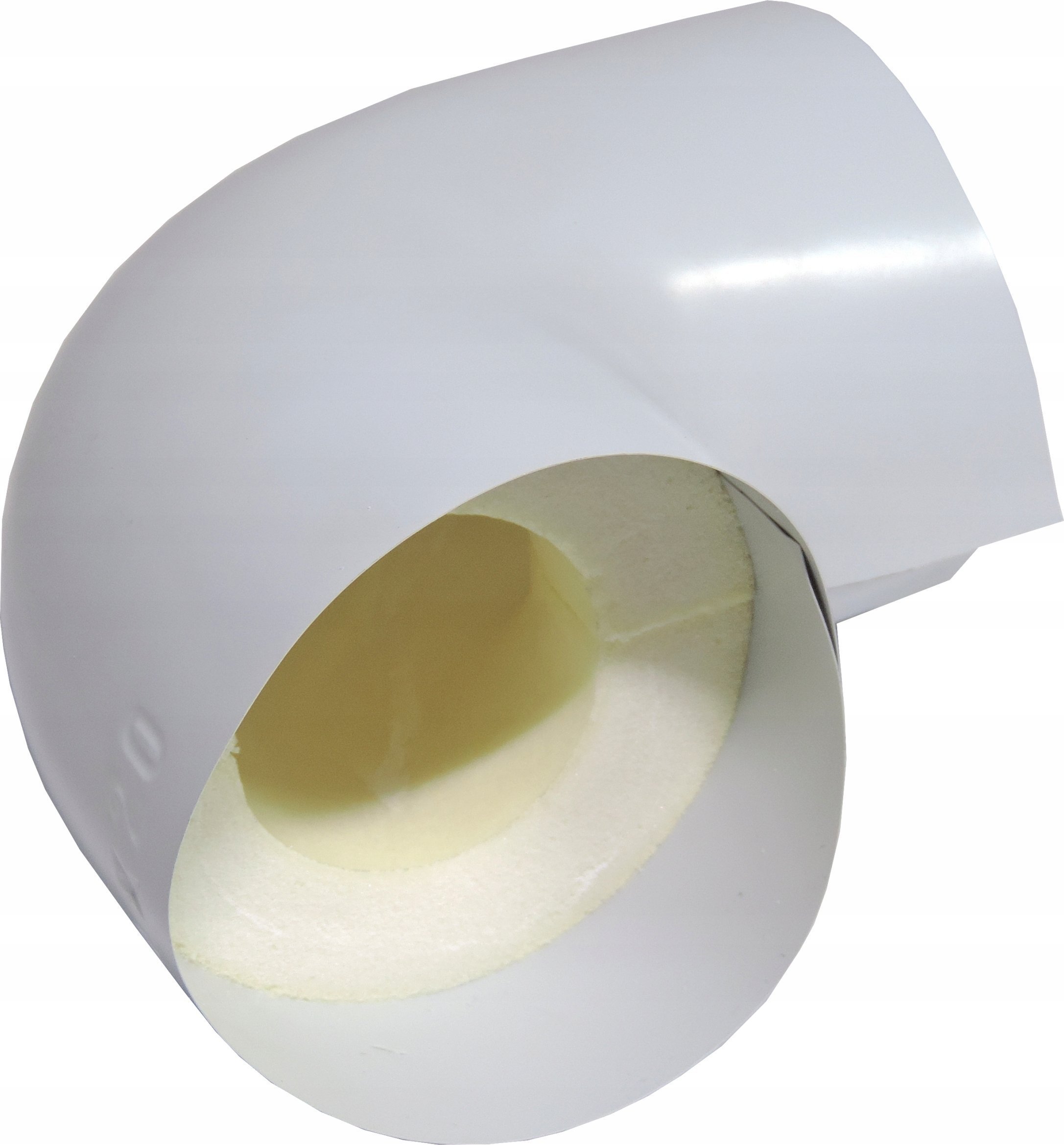 Kolano K-FLEX® PU z płaszczem PVC 20 x 28