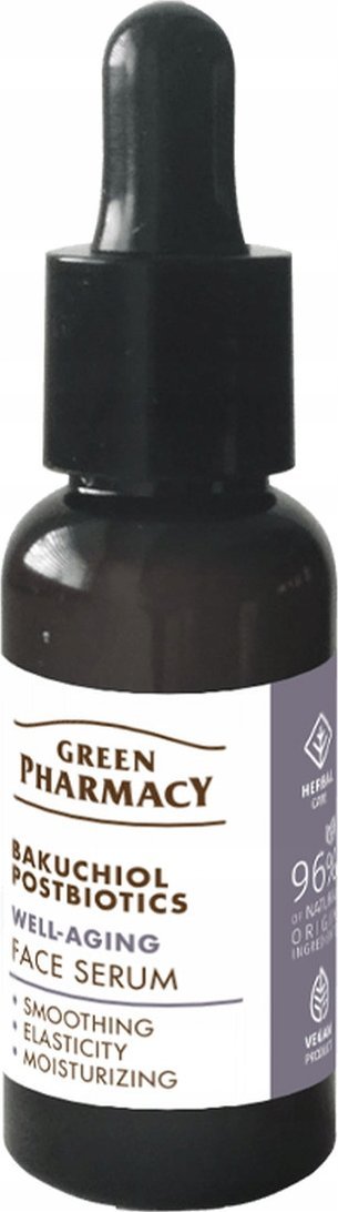 Green Pharmacy Serum do twarzy Bakuchiol i postbiotyki 30ml
