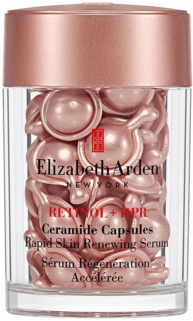 ELIZABETH ARDEN_Retinol + HPR Ceramide Capsules Rapid Skin-Renewing Serum serum do twarzy 30 kapsułek