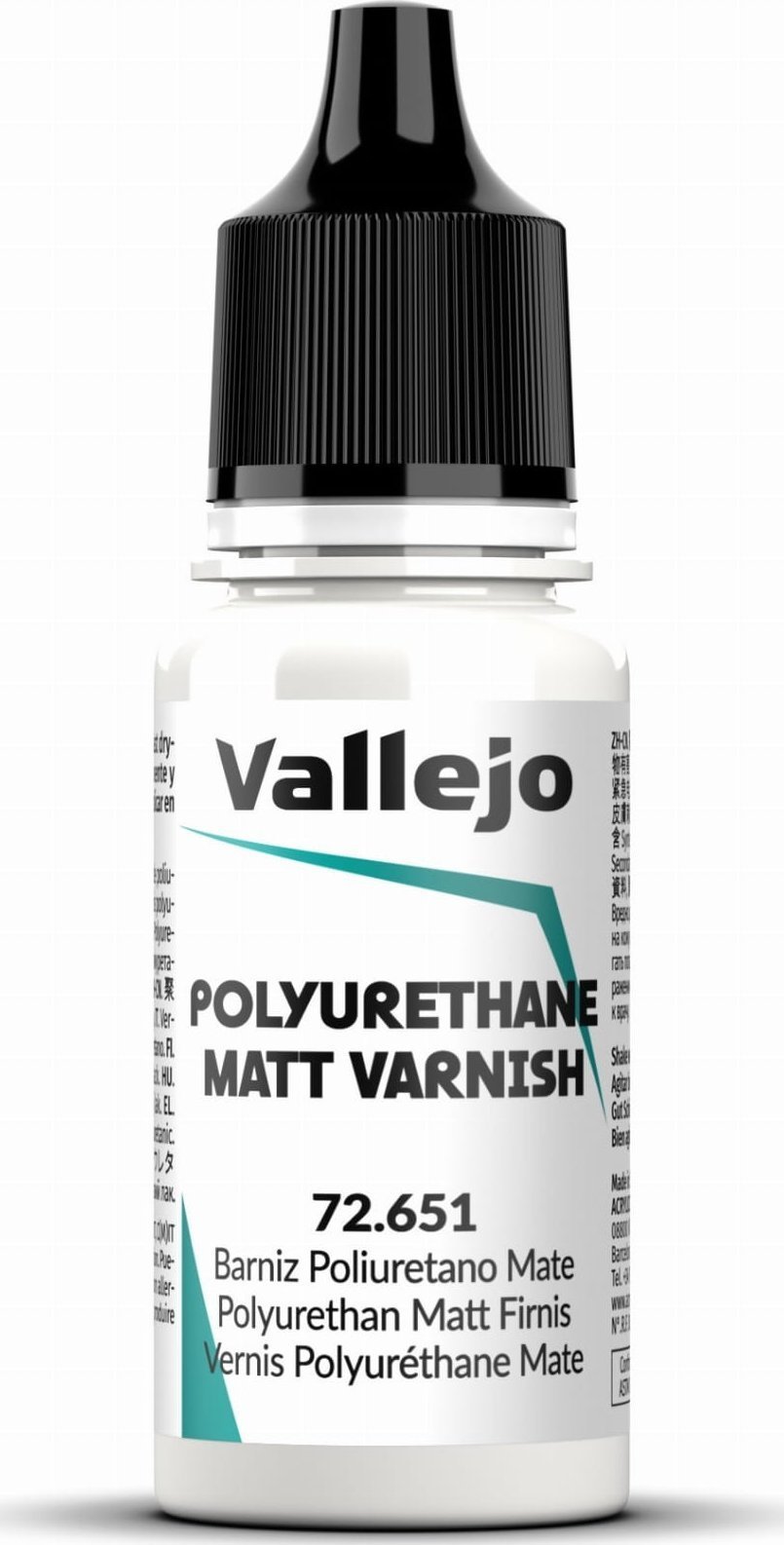 Vallejo Vallejo: 72.651 - Matt Polyurethane Varnish (18 ml)