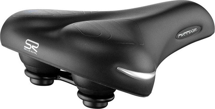 Selle Royal Siodło SELLEROYAL PREMIUM MODERATE 60st. FREEDOM STRENGHTEX żelowe + elastomery unisex (NEW 2023)