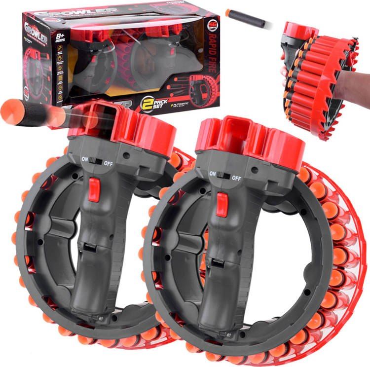 Jokomisiada Zestaw Pistolet GROWLER naboje piankowe ZA3778