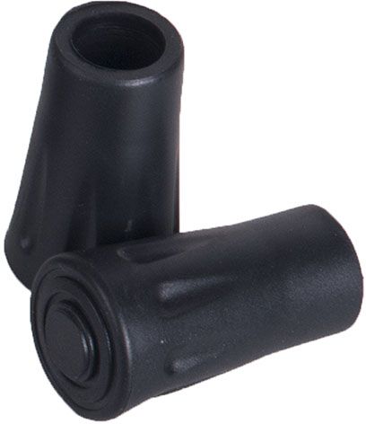 Viking Nakładki do kijów trekkingowych czarne (666/17/1001/09/UNI)