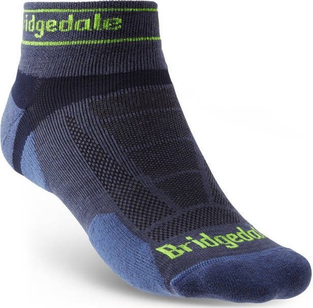 Bridgedale Skarpety Bridgedale Ultralight T2 Merino Sport Low - blue 48+