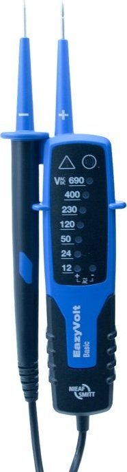 Tradelectra Tester napięcia dla elektryka 690VAC/DC Eazy Volt BASIC LED