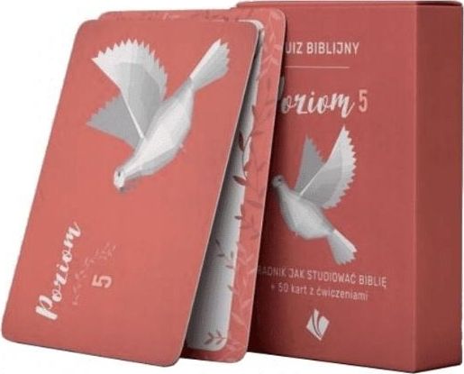 Szaron Gra w karty Quiz biblijny. Poziom 5