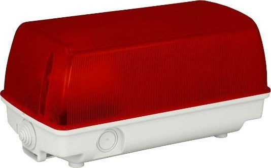 Oprawa Sezar Czerwona, Ip 44 D.3126 Pawbol