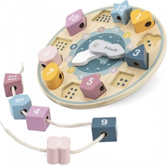 Viga Sorter kształtów Zegar (44053)