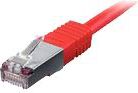 Equip Patchcord, CAT6, S/FTP, HF, 20m, czerwony (605529)