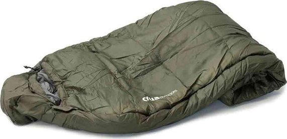 Triton Śpiwór jednoosobowy, zielony Crua Mummy Sleeping Bag