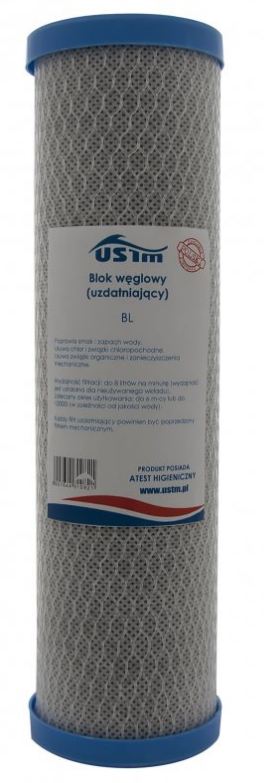 USTM Blok węglowy 10'' (BL)