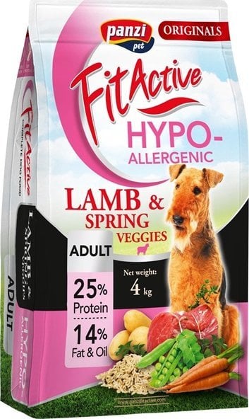 Sourcing DRY FOOD FITACTIVE 4KG ADULT HYPOALLERG