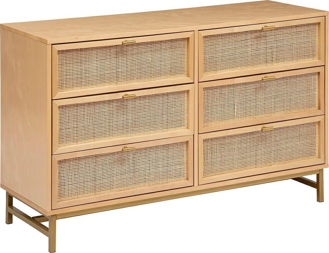 Atmosphera Szeroka komoda Rayo rattan